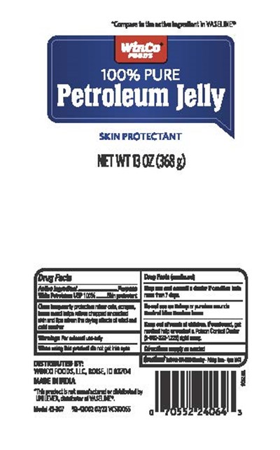 Label (92 43003 0822 Lbl Petroleumjelly13oz)